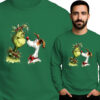 'Słodki Grinch i pies'
