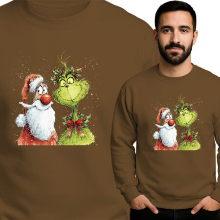 'Grinch i Święty Mikołaj'