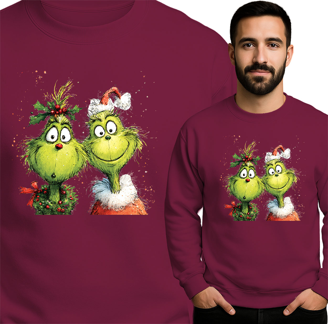 'Grinch i Pani Grinch'
