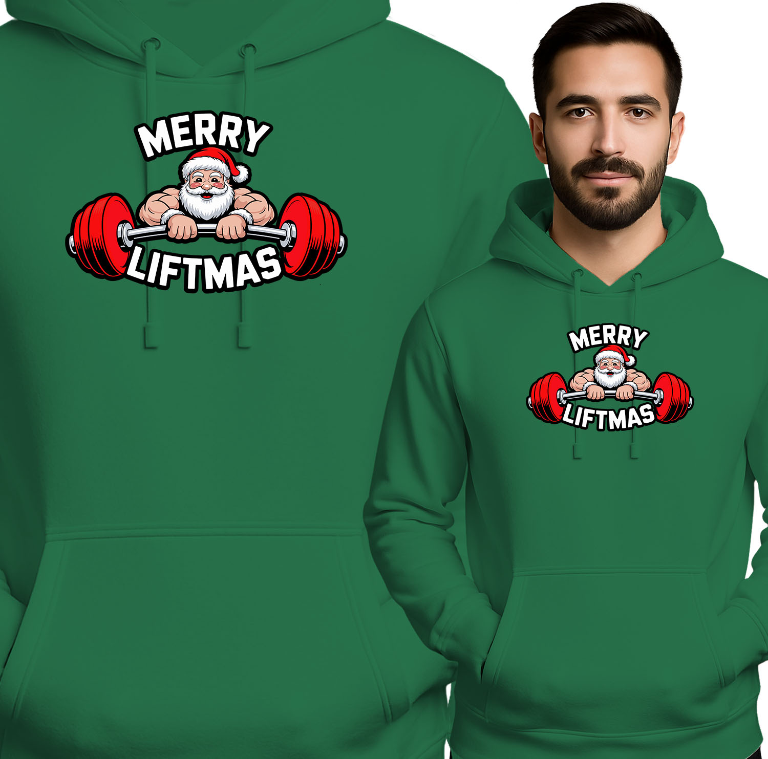 'MERRY LIFTMAS'