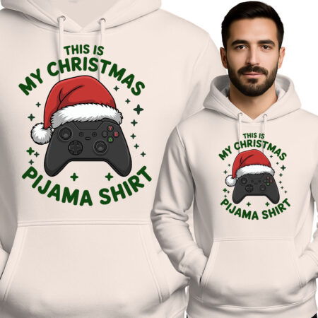 'THIS IS MY CHRISTMAS PIJAMA SHIRT'