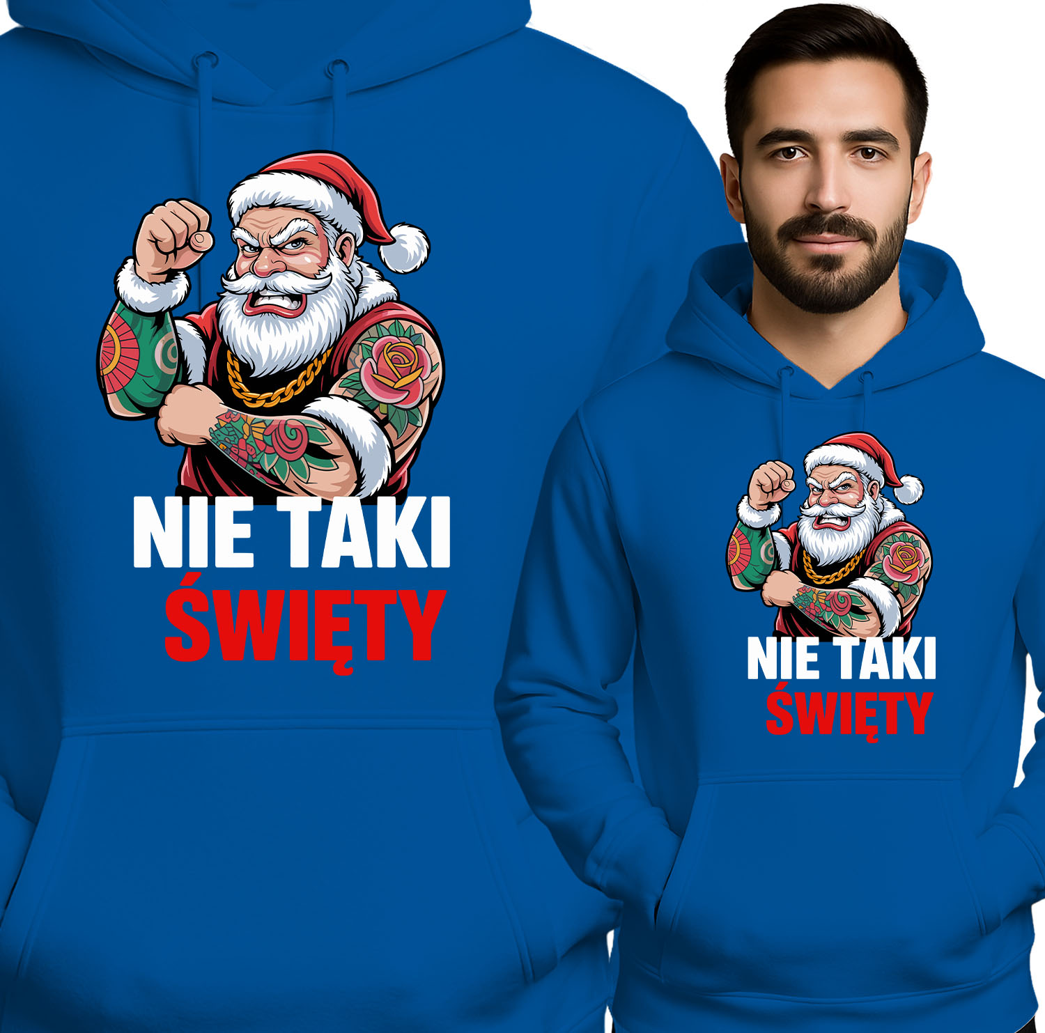 'NIE TAKI SWIĘTY'