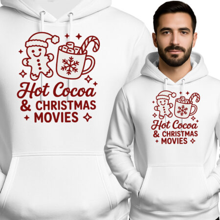 'D Hot Cocoa & CHRISTMAS MOVIES'