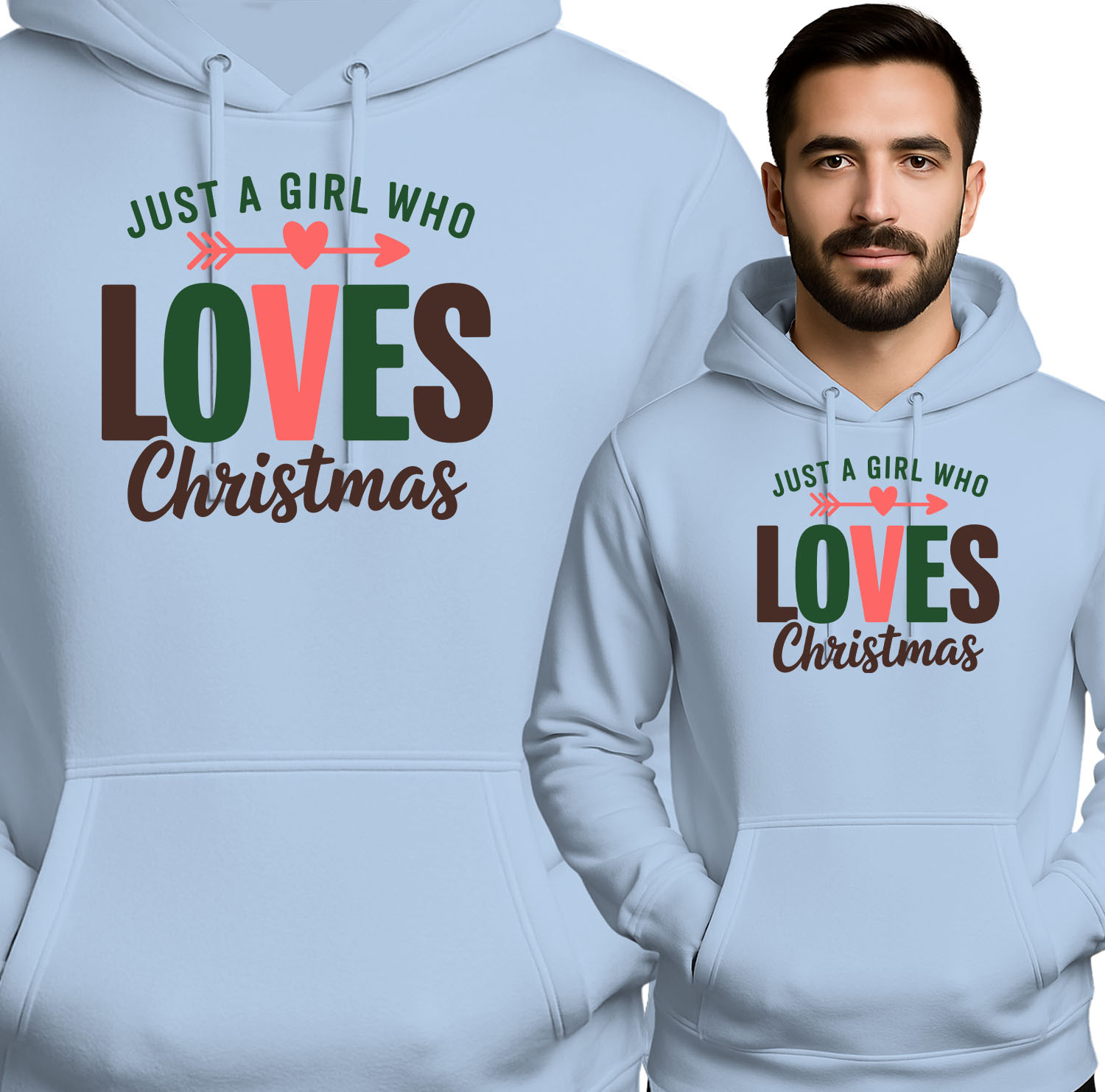 'JUST A GIRL WHO LOVES Christmas'