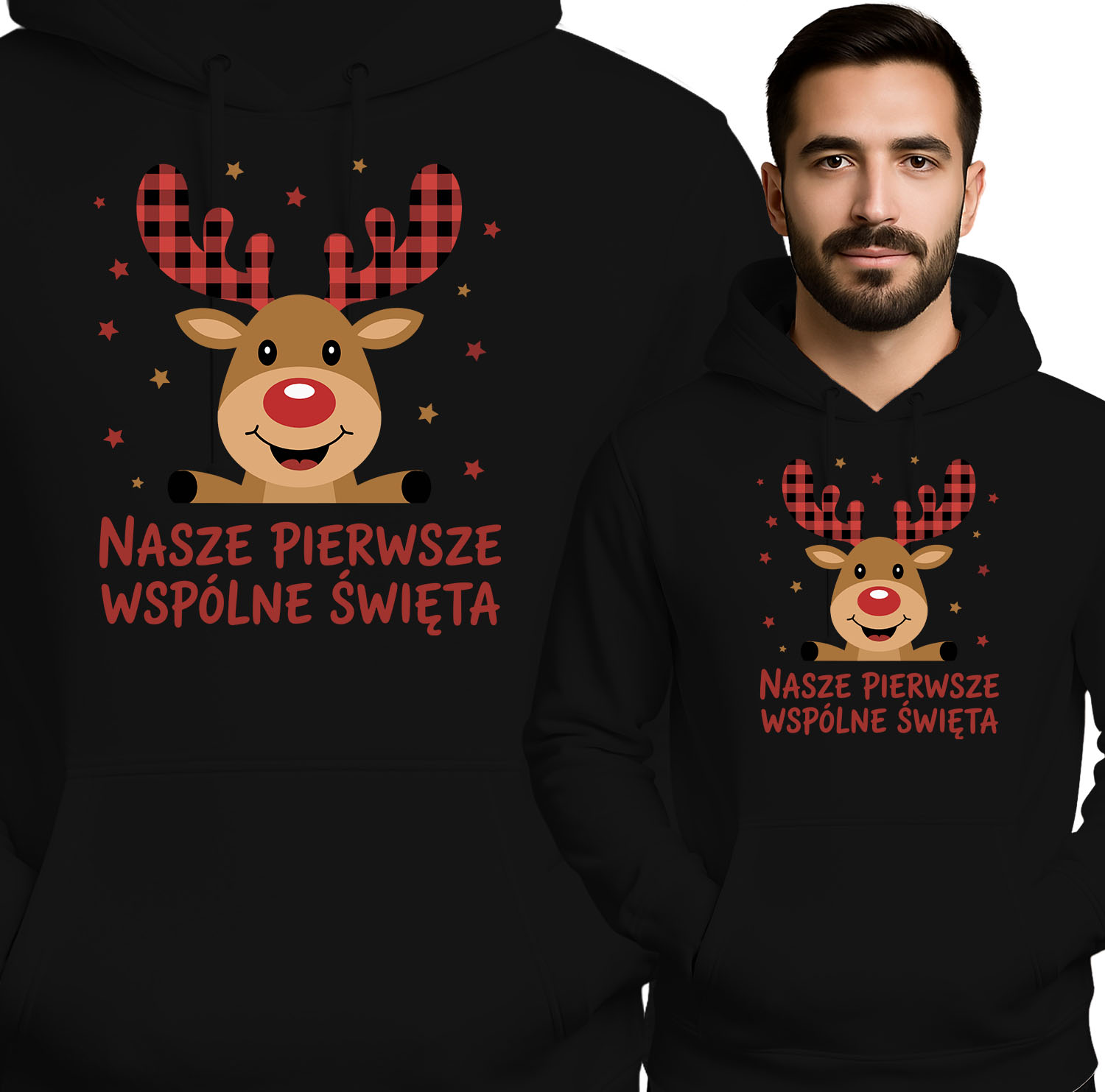 'NASZE PIERWSZE WSPÓLNE ŚWIĘTA'
