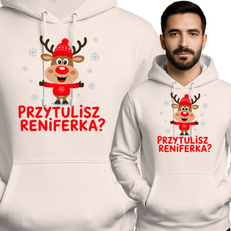 'PRZYTULISZ RENIFERKA?'