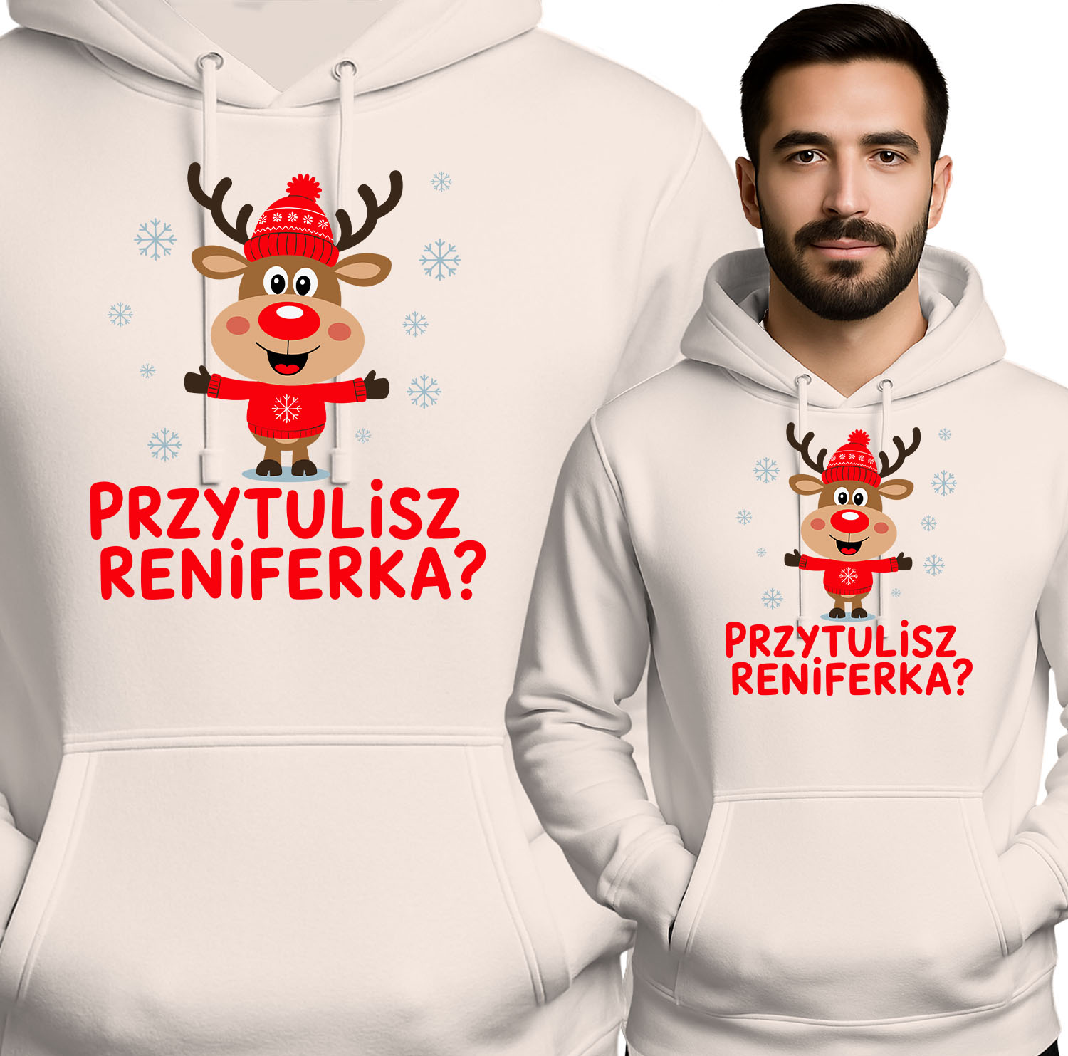 'PRZYTULISZ RENIFERKA?'