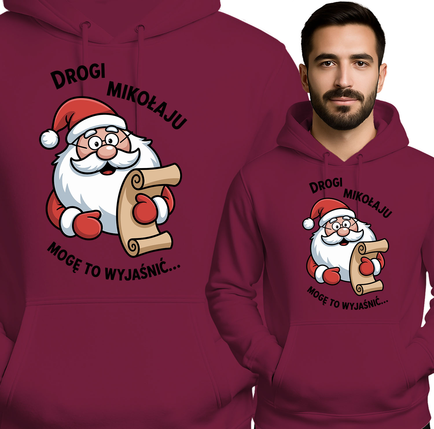 'DROG MIKOŁAJU MOGE TO WTJASNIC'