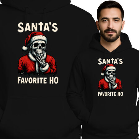 'SANTA'S FAVORITE HO'