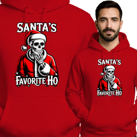 'SANTA'S FAVORITE HO'
