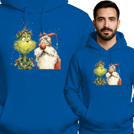 'Ho Ho Nie – Grinch i Mikołaj'