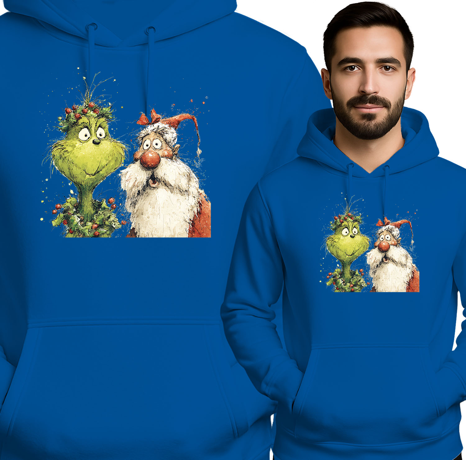 'Ho Ho Nie – Grinch i Mikołaj'
