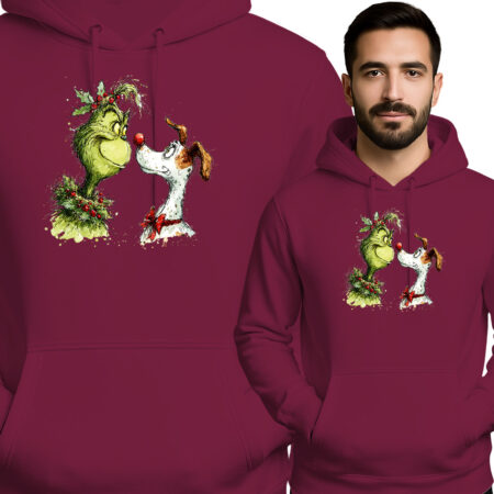 'Słodki Grinch i pies'