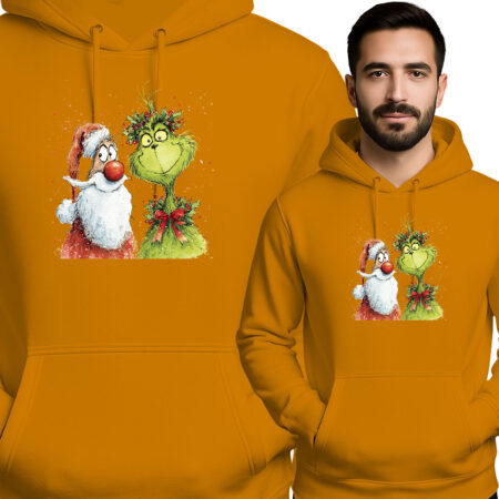 'Grinch i Święty Mikołaj'