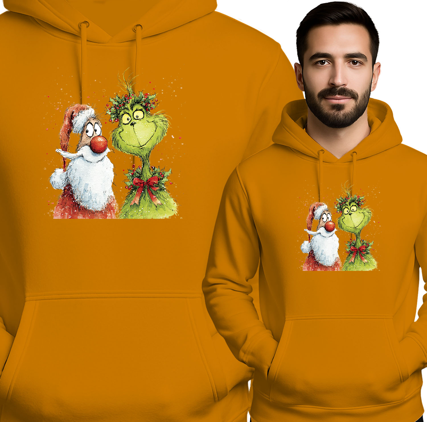 'Grinch i Święty Mikołaj'