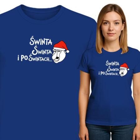 'SWINTA SWINTA i PO ŚWINTACH..'