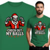 'CHECK OUT MY BALLS'