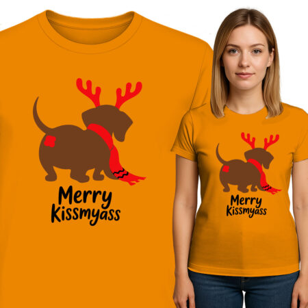'Merry kissmyass'