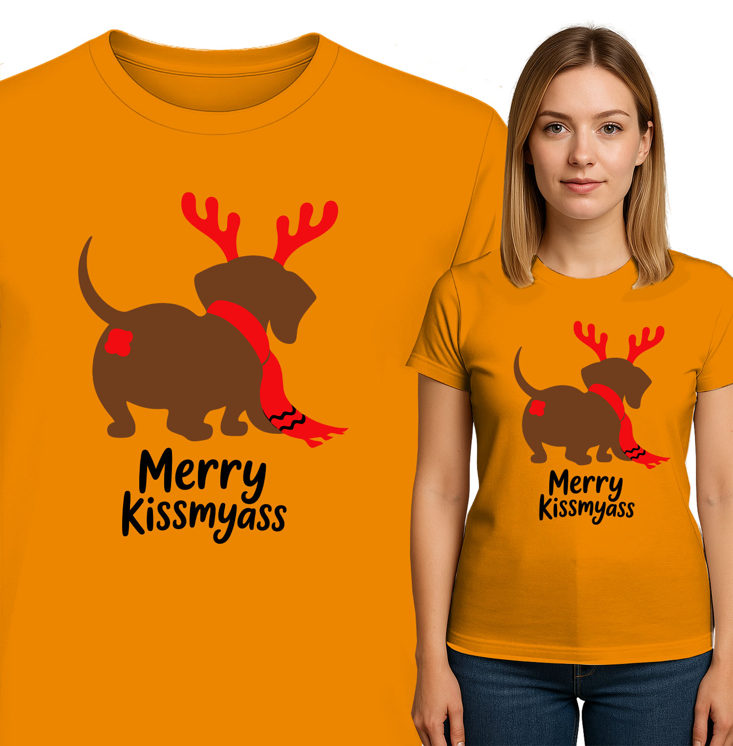 'Merry kissmyass'
