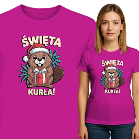 'ŚWIĘTA KURŁA!'