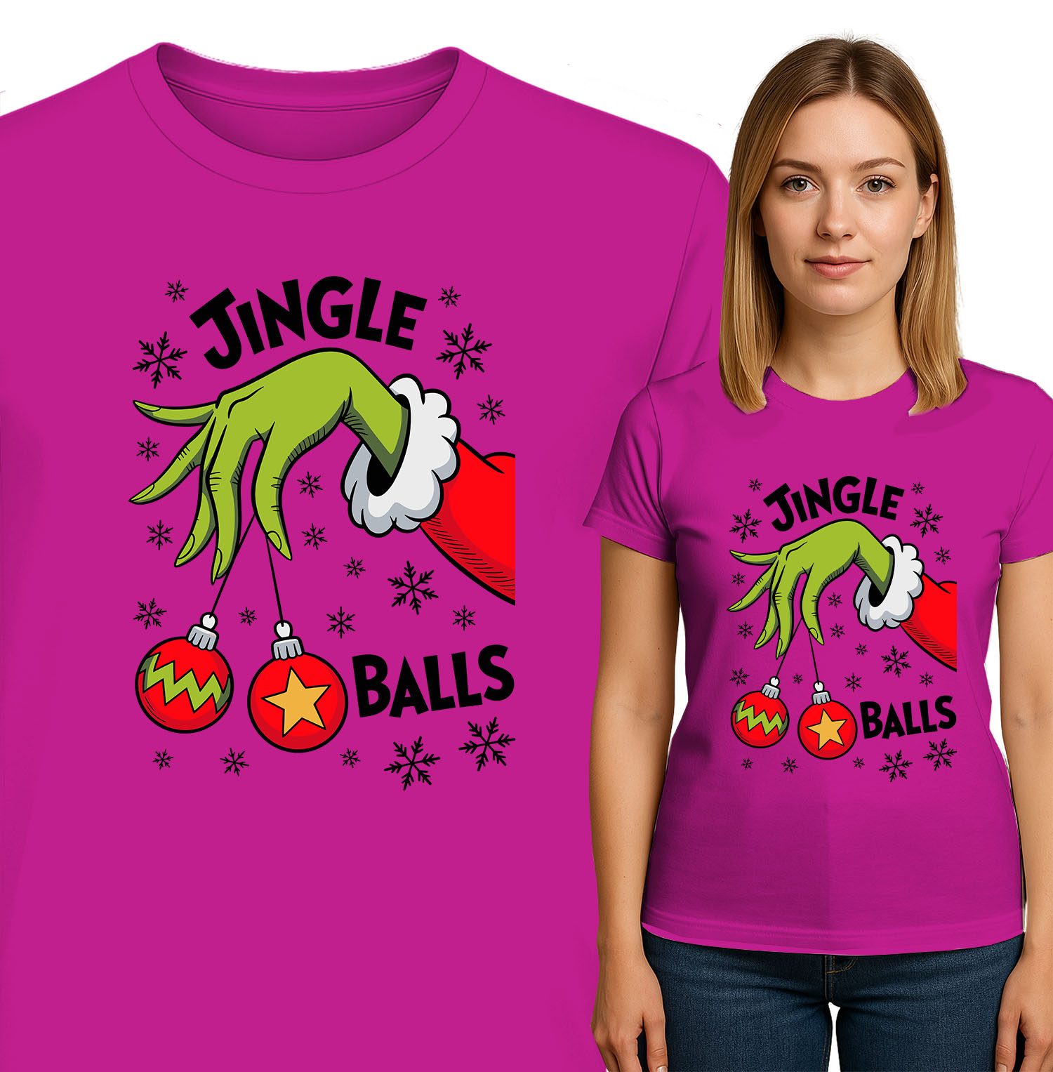 'JINGLE BALLS'