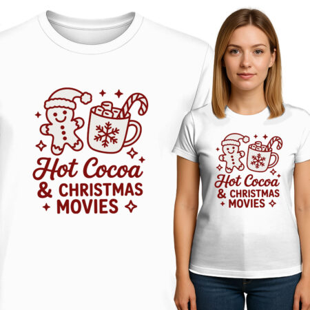 'D Hot Cocoa & CHRISTMAS MOVIES'