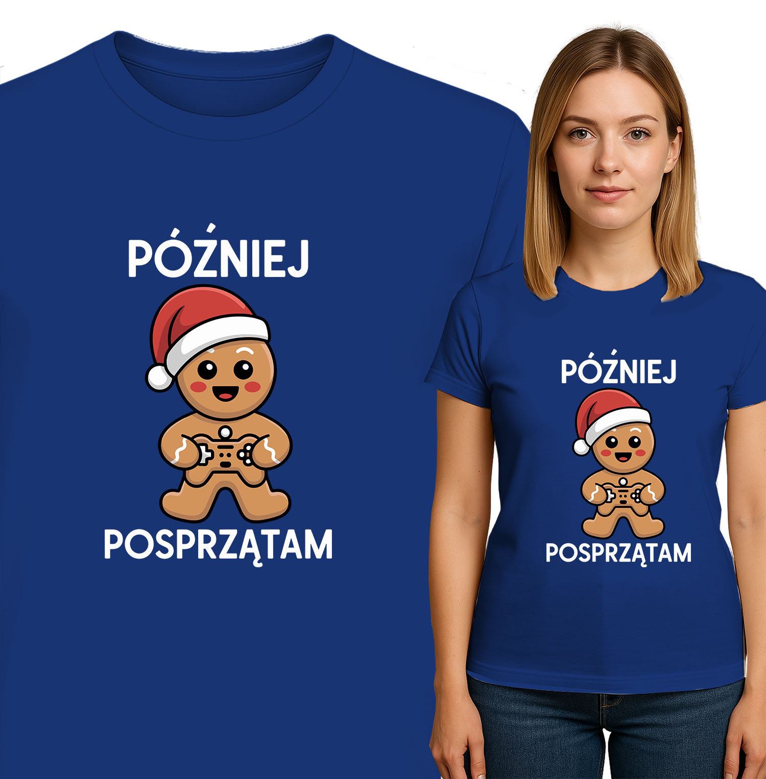 'POZNIEJ POSPRZĄTAM'