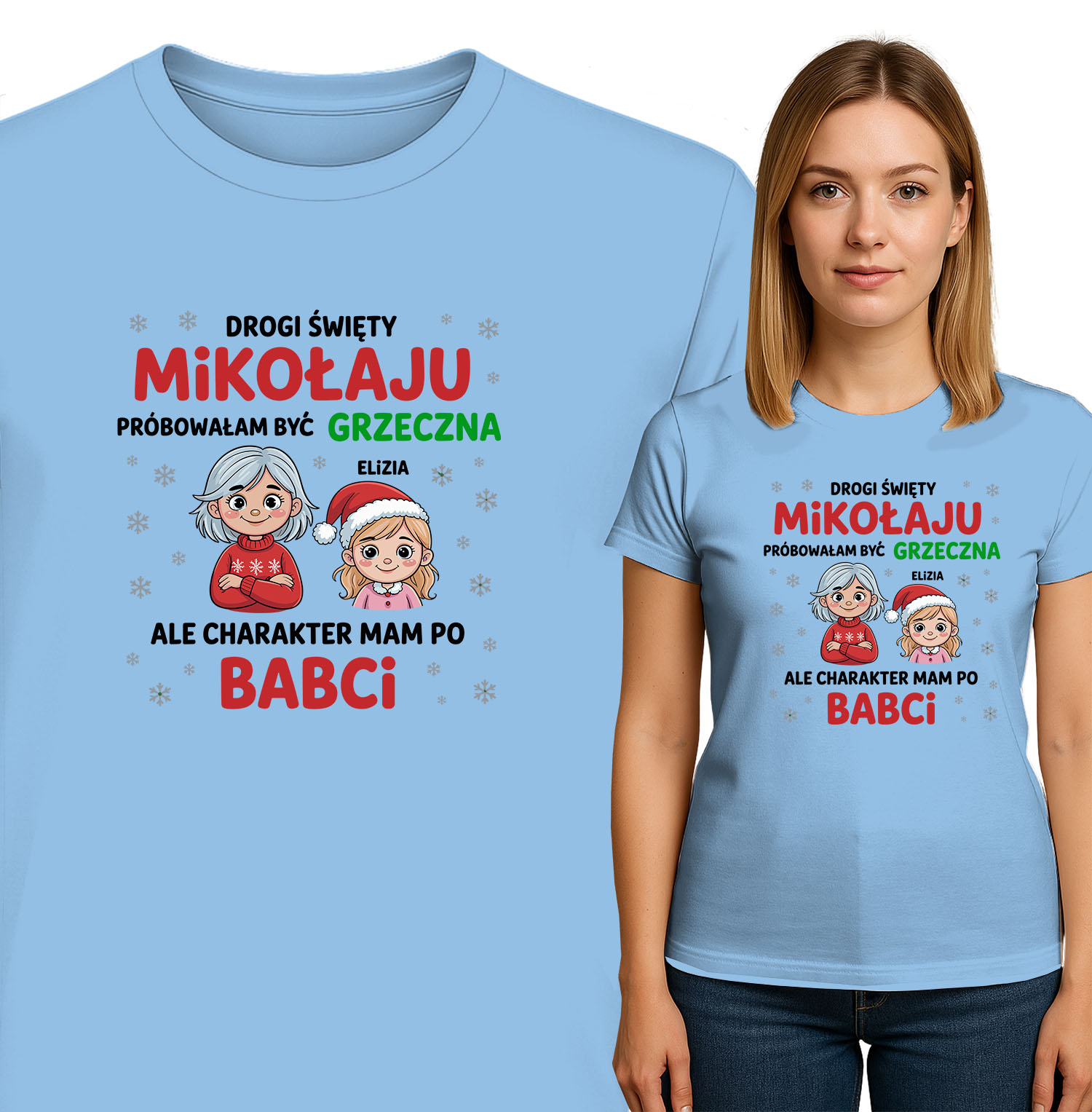 'Drogi Święty Mikołaju'