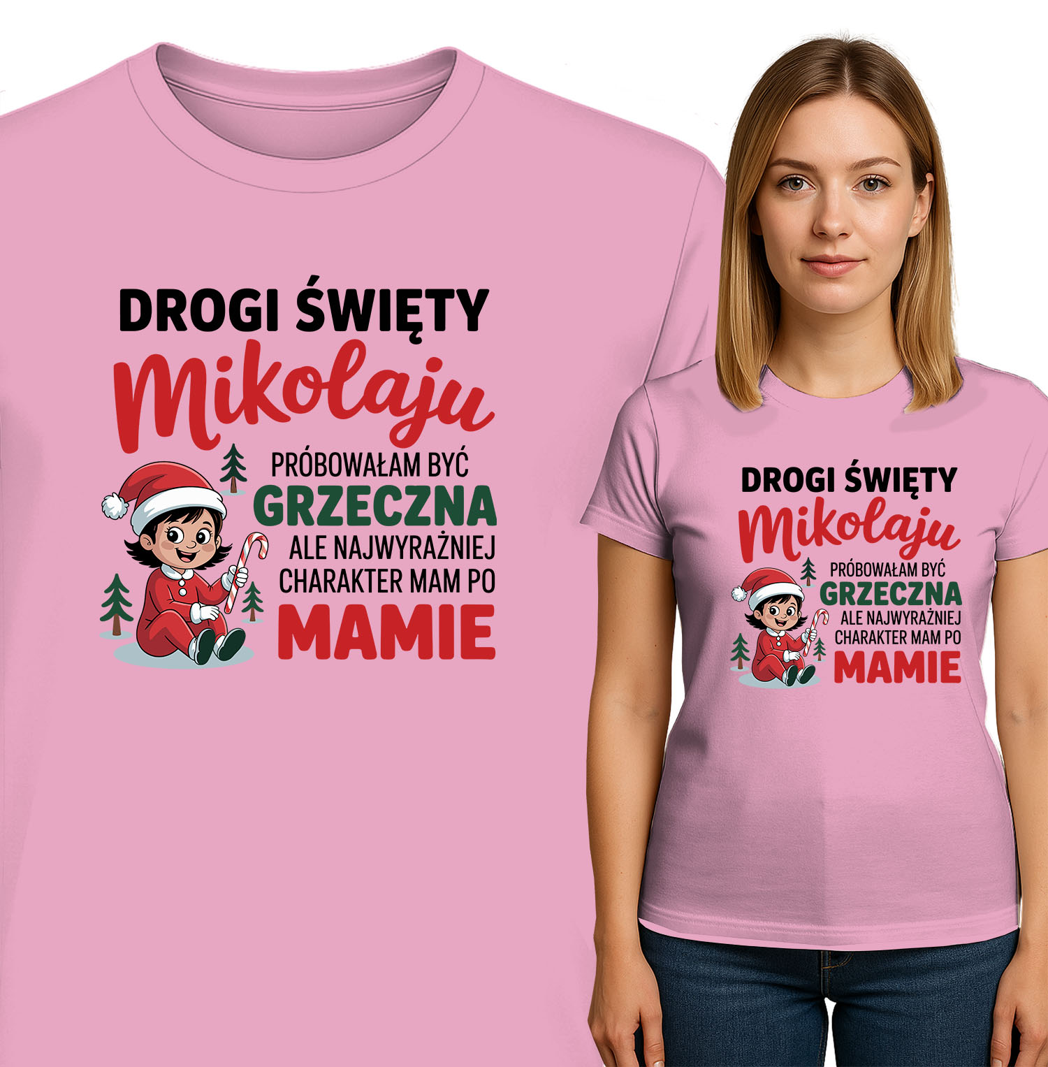 'DROGI ŚWIĘTY Mikolaju '