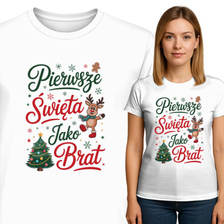 'Pierwsze Swięta Jako Brat'