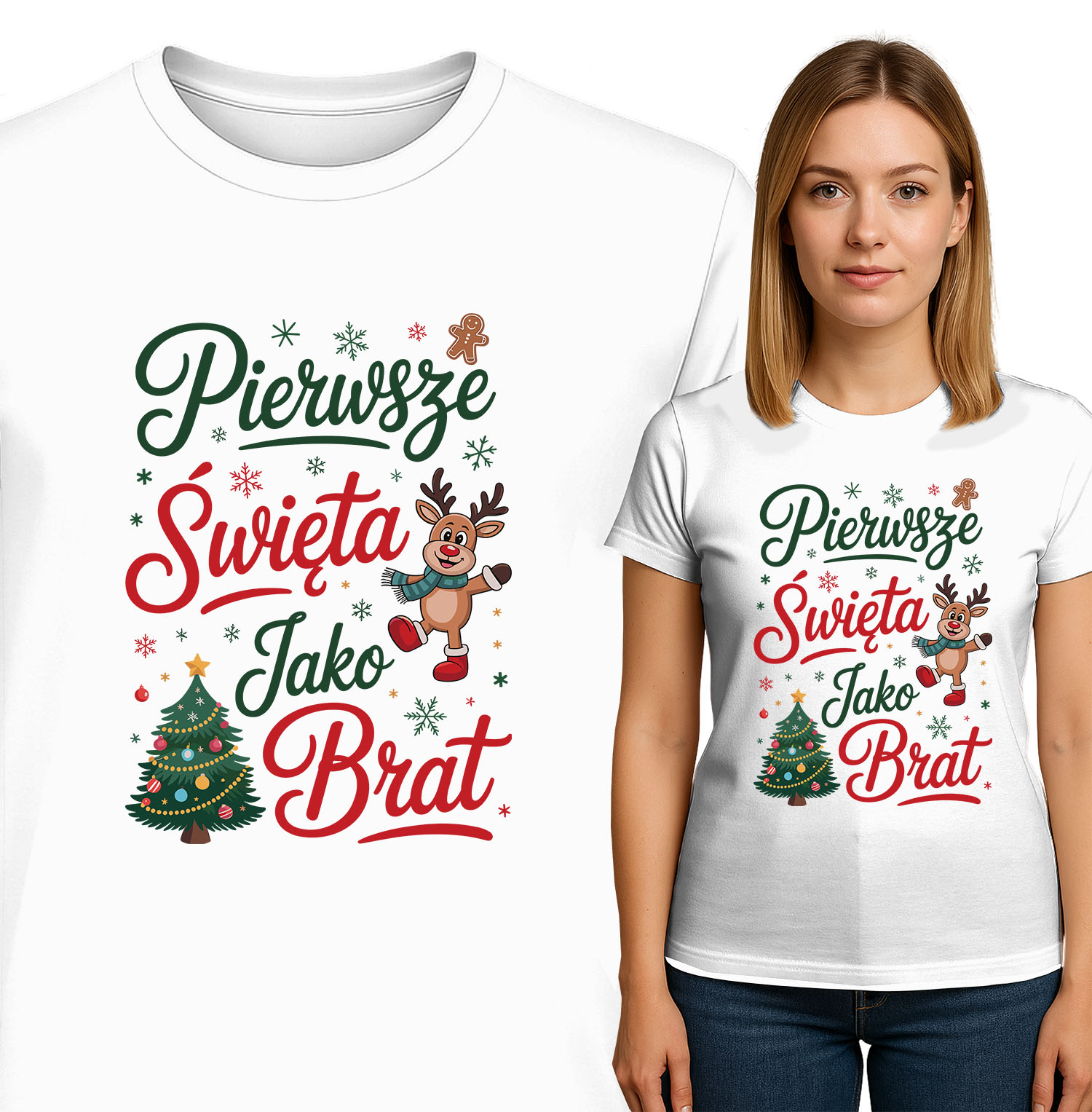 'Pierwsze Swięta Jako Brat'