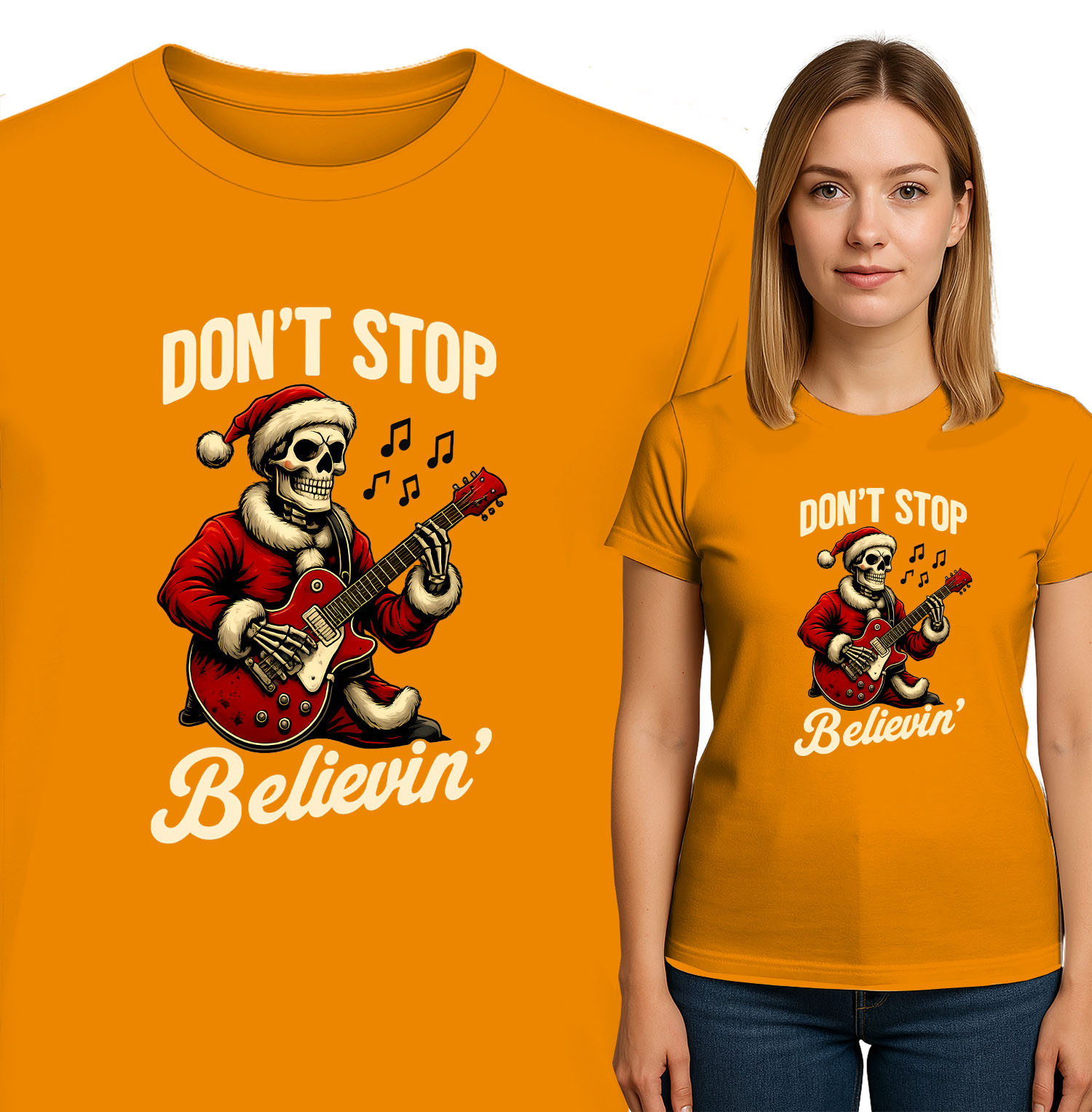 'DON'T STOP Believin'