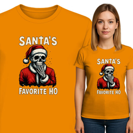 'SANTA'S FAVORITE HO'