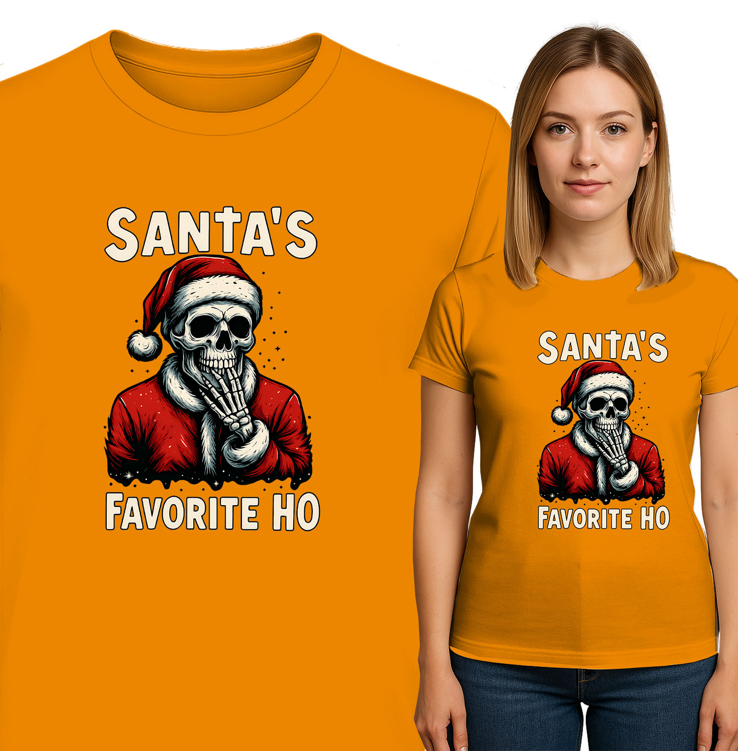 'SANTA'S FAVORITE HO'