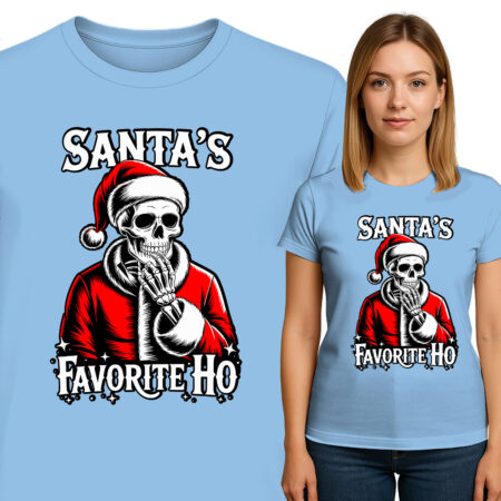 'SANTA'S FAVORITE HO'