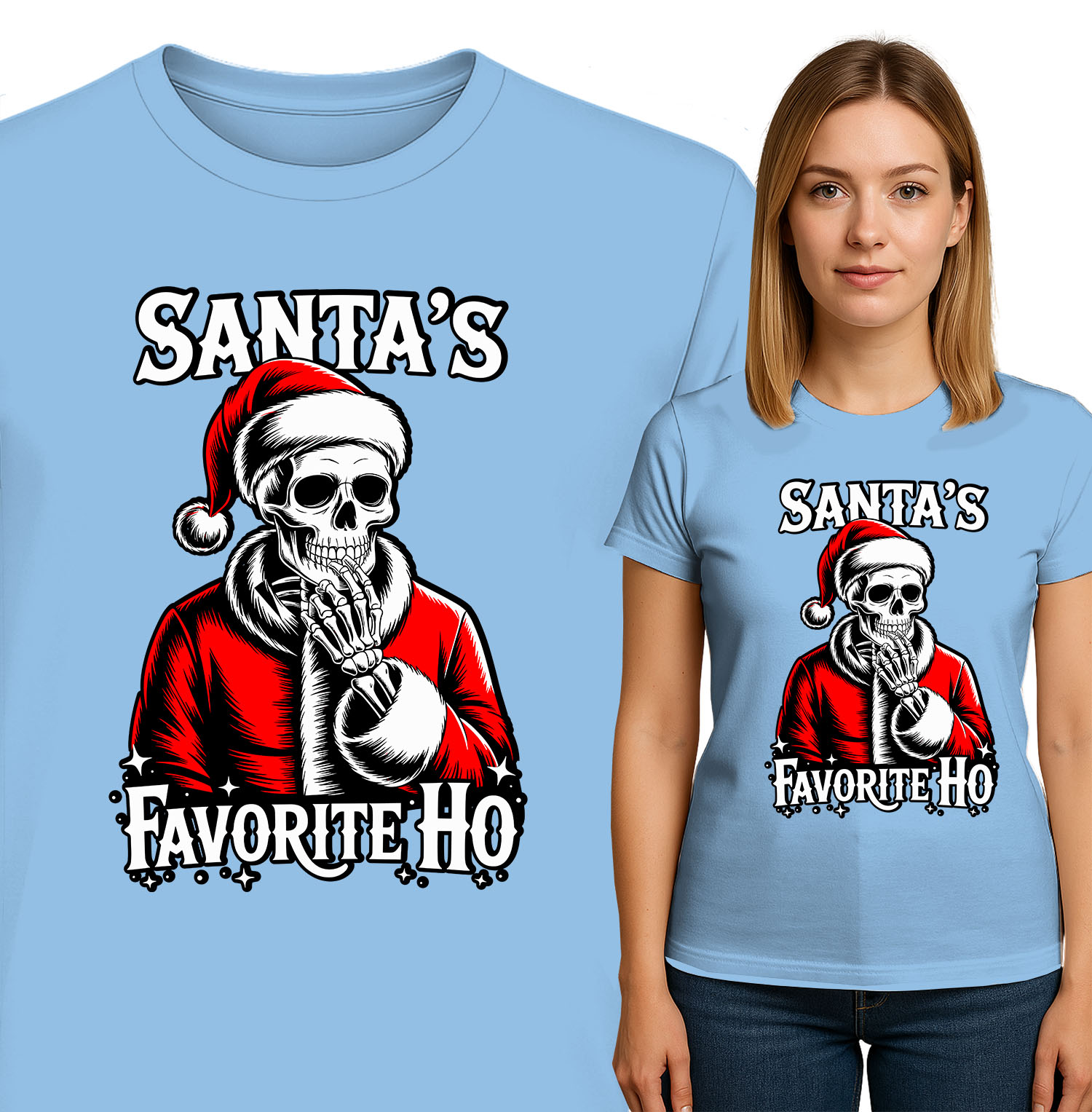 'SANTA'S FAVORITE HO'