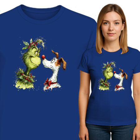 'Słodki Grinch i pies'