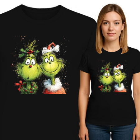 'Grinch i Pani Grinch'