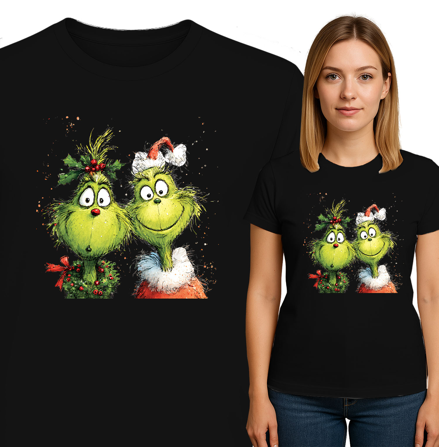 'Grinch i Pani Grinch'