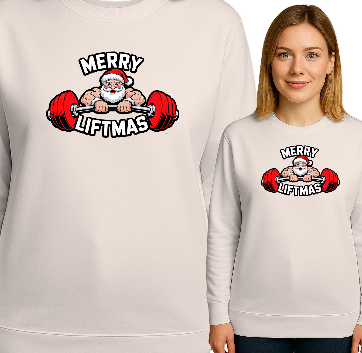 'MERRY LIFTMAS'