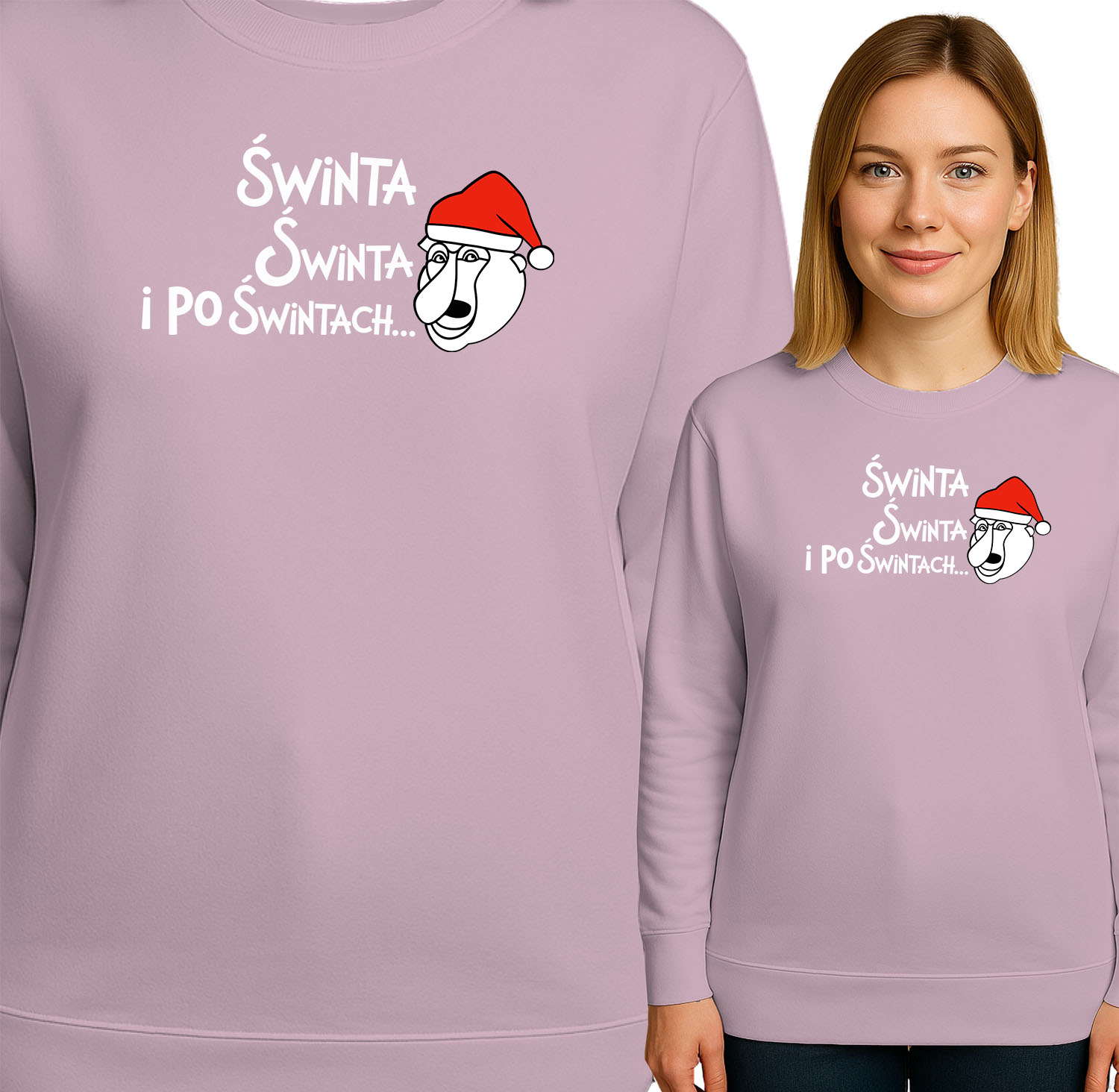 'SWINTA SWINTA i PO ŚWINTACH..'