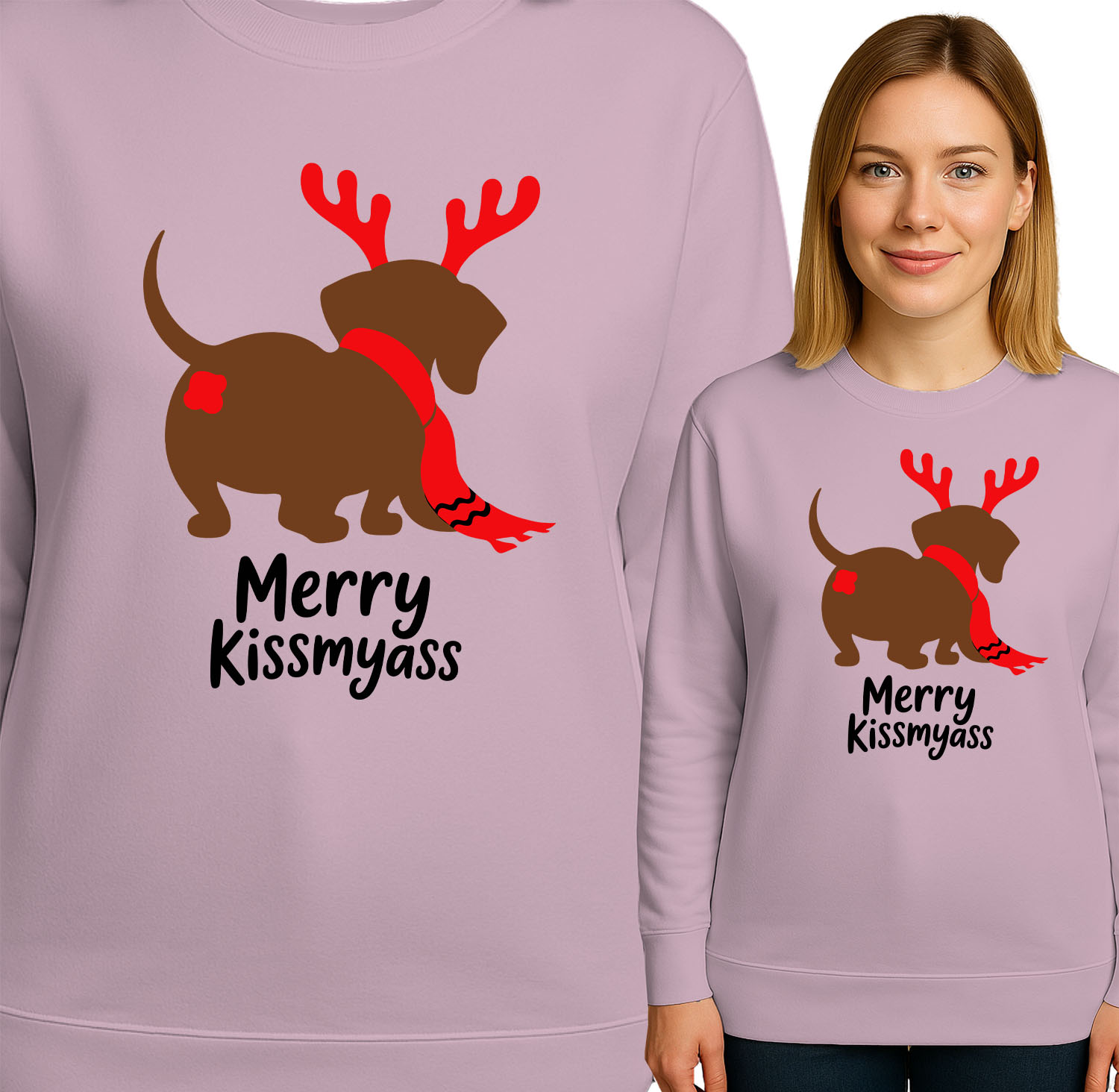 'Merry kissmyass'