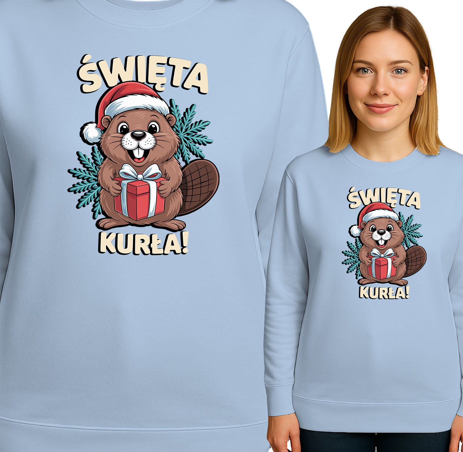 'ŚWIĘTA KURŁA!'