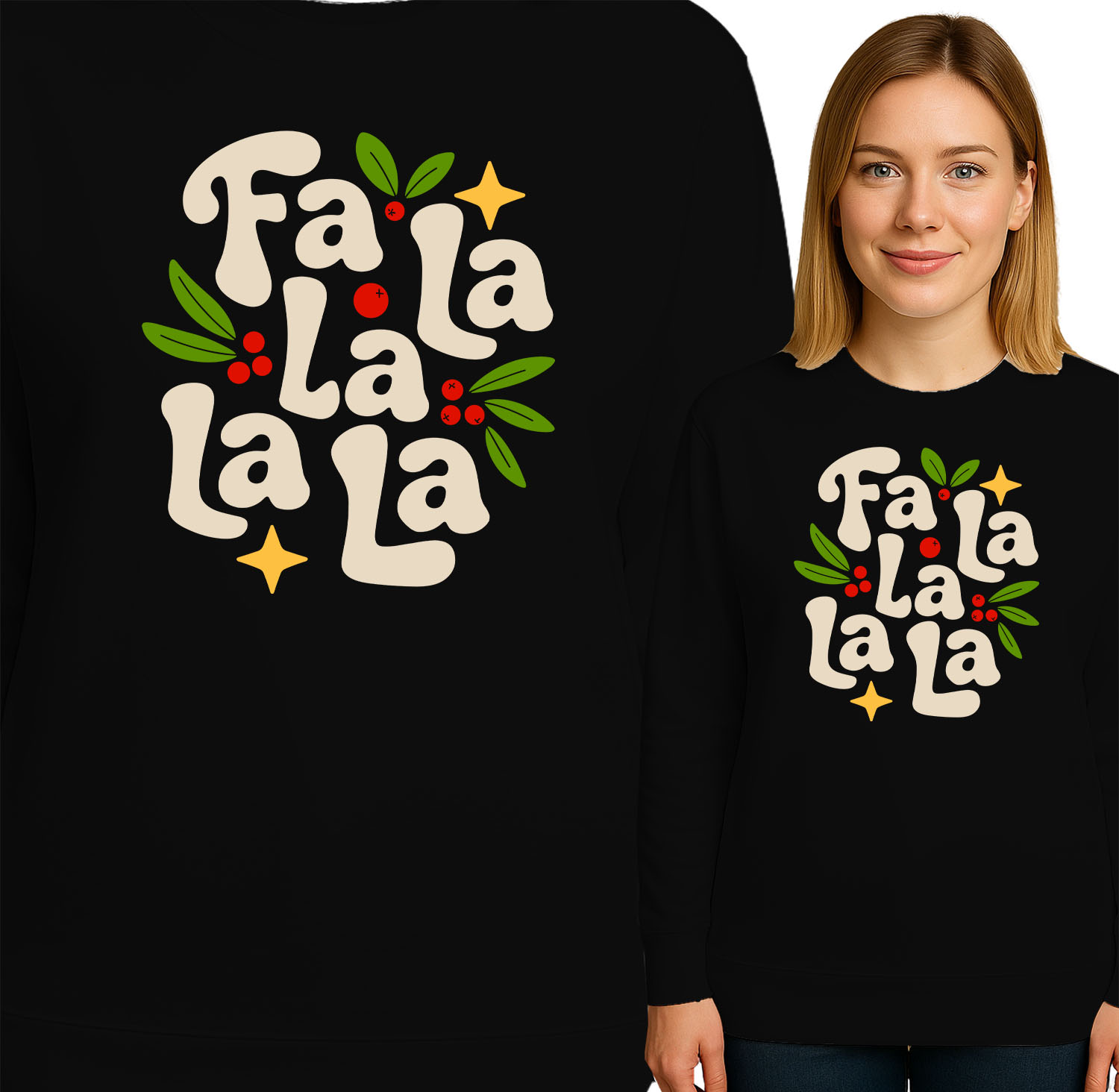 'FA LA LA LA LA'