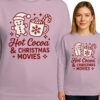 'D Hot Cocoa & CHRISTMAS MOVIES'
