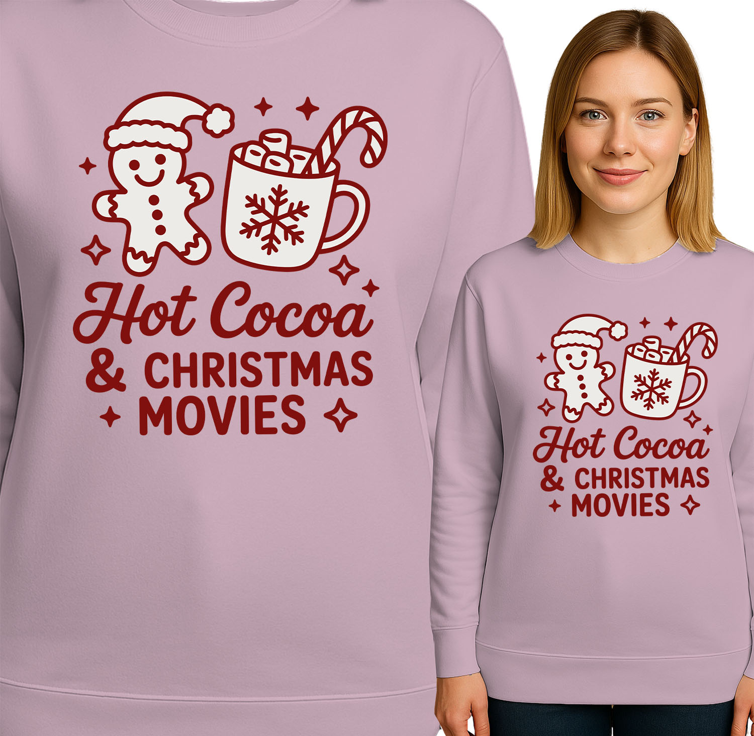 'D Hot Cocoa & CHRISTMAS MOVIES'