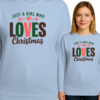 'JUST A GIRL WHO LOVES Christmas'