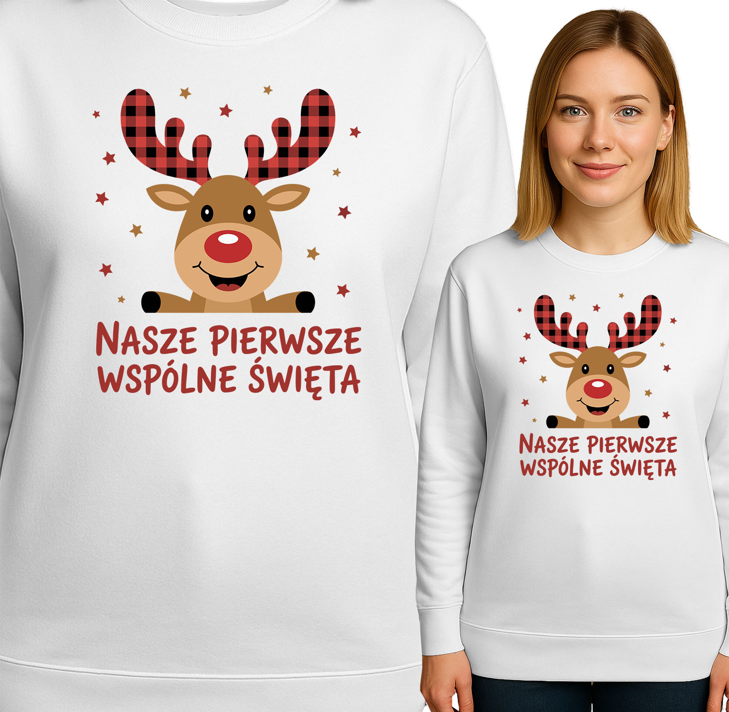 'NASZE PIERWSZE WSPÓLNE ŚWIĘTA'