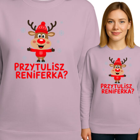 'PRZYTULISZ RENIFERKA?'