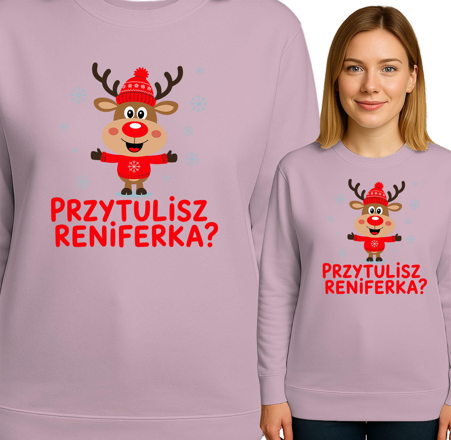 'PRZYTULISZ RENIFERKA?'